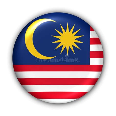 Malaysia Flag stock illustration. Image of icon, kuala - 5086033