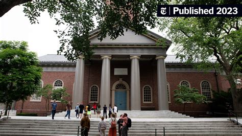 Do Legacy Admissions Policies Have a Future? - The New York Times