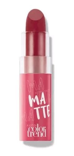 Labial Matte Color Trend De Avon Mercadolibre