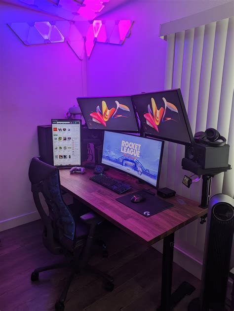 anime / gaming setup! : r/battlestations