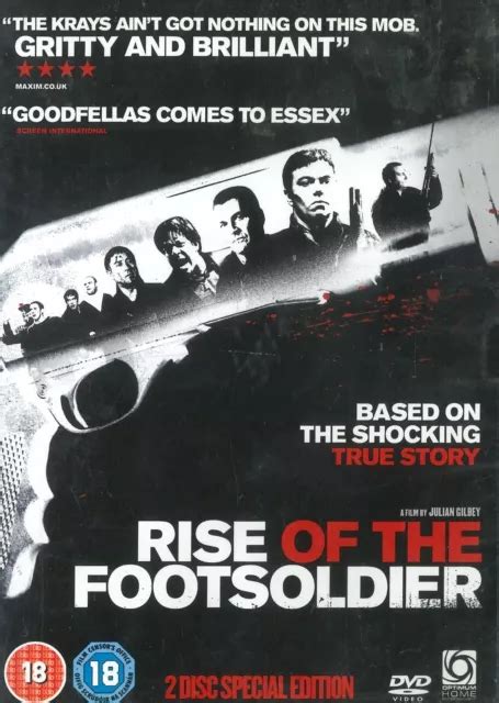 RISE OF THE Footsoldier (2007) DVD, Ricci Harnett, Terry Stone, Craig ...