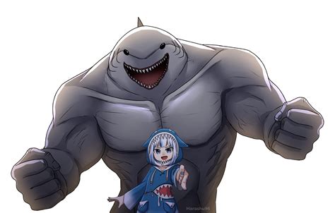 What If Gura Have King Shark As Her Stando Crossover Know Your Meme