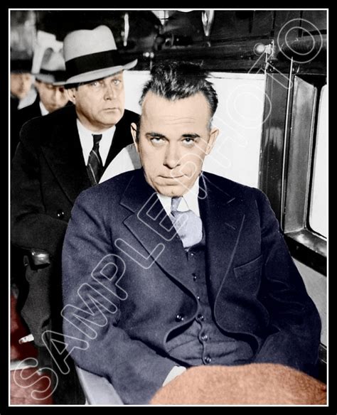 John Dillinger Biography, John Dillinger's Famous Quotes - Sualci ...