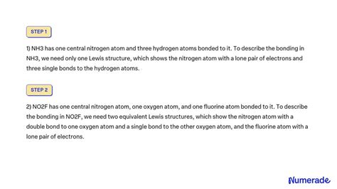 SOLVED: Resonance Structures are ways to represent the bonding in a molecule or ion when a ...