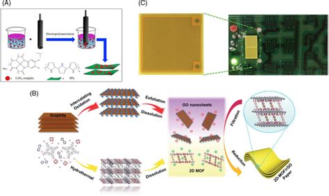 A Schematic Illustration Of Electrochemical Deposition Of Ppy Films