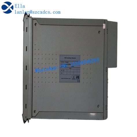 ICS TRIPLEX T8100C Central Processing Unit Module Changxin