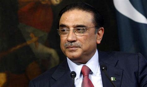 Pakistani Government Bans Former President Asif Ali Zardari From