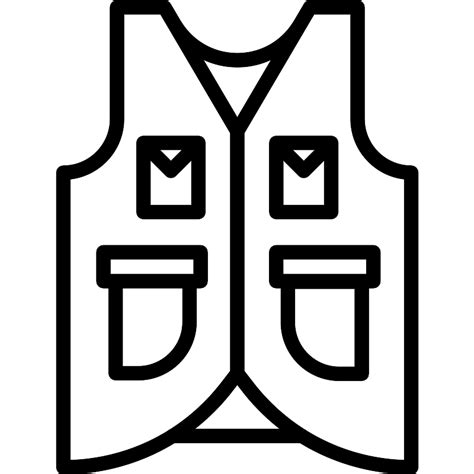 Vest Vector Svg Icon Svg Repo