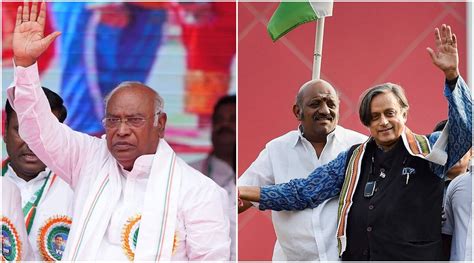 Congress President Election Congratulating Kharge Tharoor Said The Revival Of The Party Has