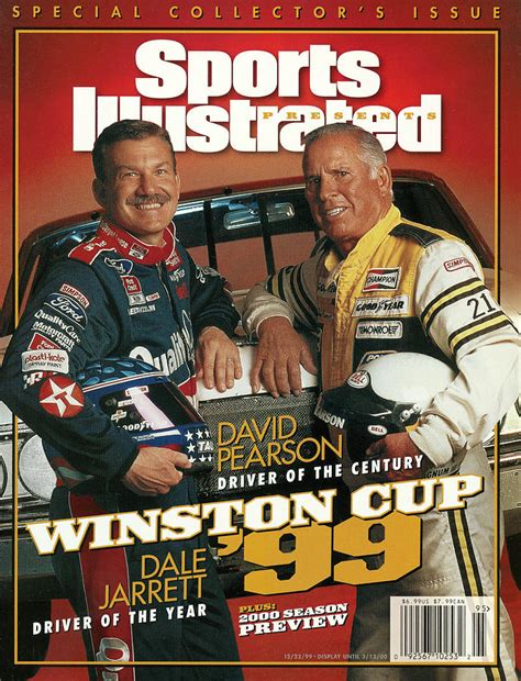 Dale Jarrett, 1999 Winston Cup Champion Sports Illustrated Cover by Sports Illustrated