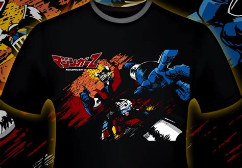 MAZINGER VECTOR AUTOTRAZO CON RETOQUE Sublima Imprime Y Corta