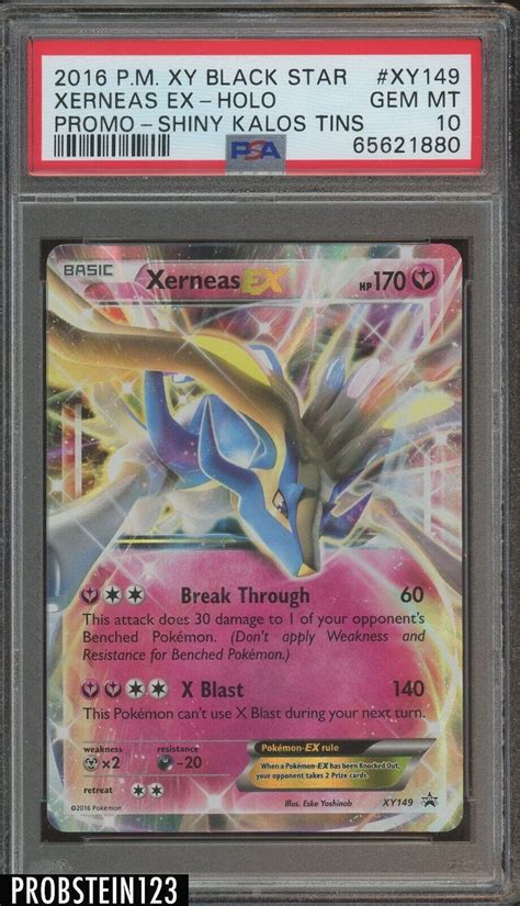 Xerneas Ex Xy149 Holo Xy Promo Pokemon Values Mavin