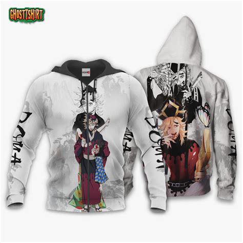 Douma Hoodie Custom Anime