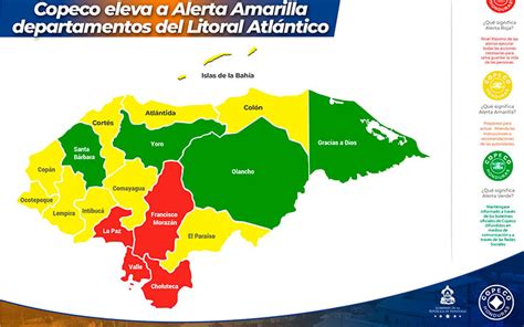 Alerta Roja Amarilla Y Verde En El Territorio Nacional Diario Paradigma