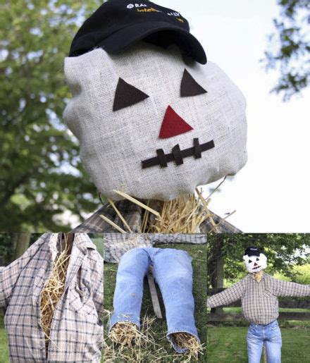 13 Best DIY Garden Scarecrow Ideas and Tutorials (step-by-step)