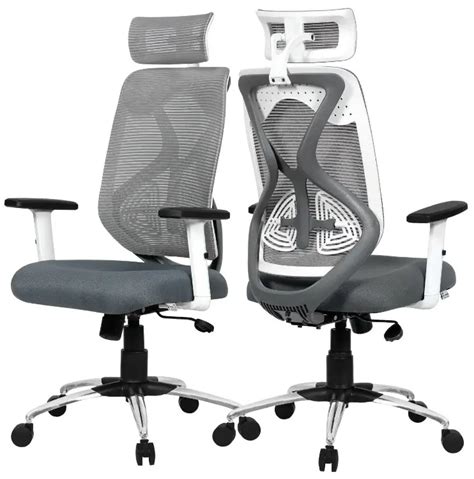 Da Urban Merlion Hb Mesh High Back Ergonomic Office Chair Instruction