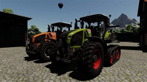 Claas Axion Xx Tt V Farming Simulator Mods