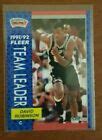 1991 92 Fleer 395 David Robinson San Antonio Spurs Basketball Card