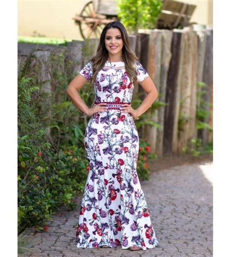 Vestido Longo Evangelico - Vestido Evangélico Longo: Dicas para usar o modelo de forma casual