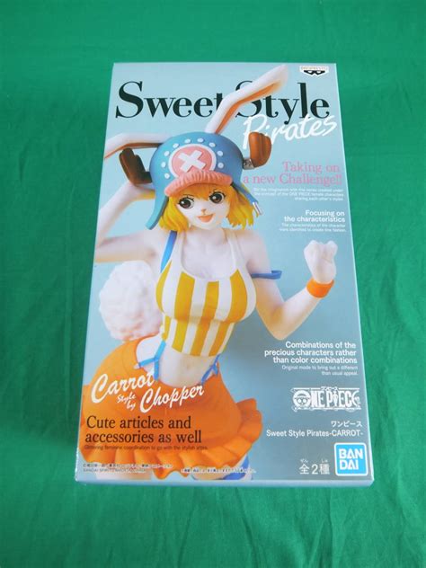 【未使用】09a527★ワンピース Sweet Style Pirates Carrot キャロット A：ノーマルカラーver★フィギュア