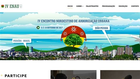 Começa neste domingo Encontro Nordestino de Arborização Urbana em João