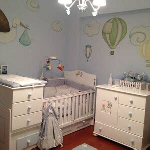 Hot Air Balloon Cloud Wall Stickers For Baby Nursery Etsy