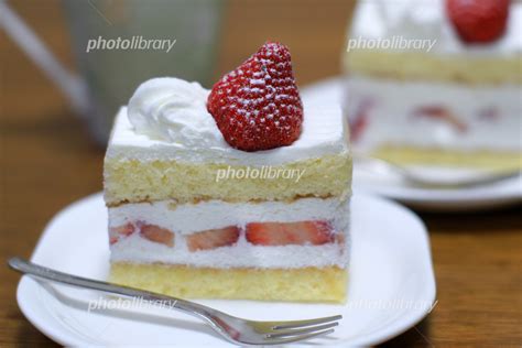 苺ショートケーキ 写真素材 5468336 フォトライブラリー Photolibrary