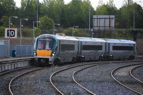 Irish Rail services suspended due to 'tragic incident' in Dublin ...