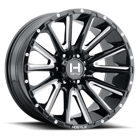 Hostile H Typhoon Wheels H Typhoon Rims On Sale