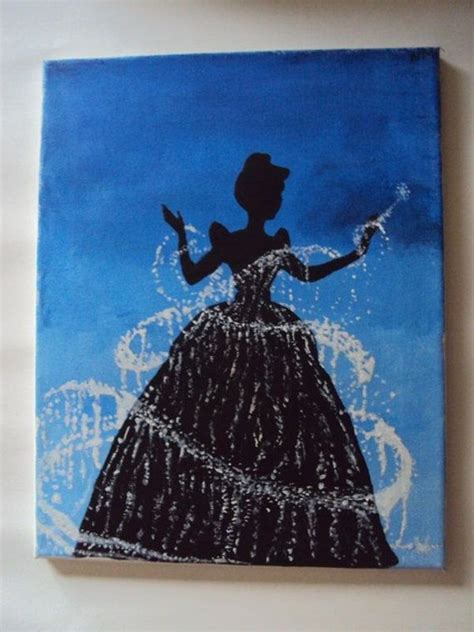 Disney Canvas Painting Ideas