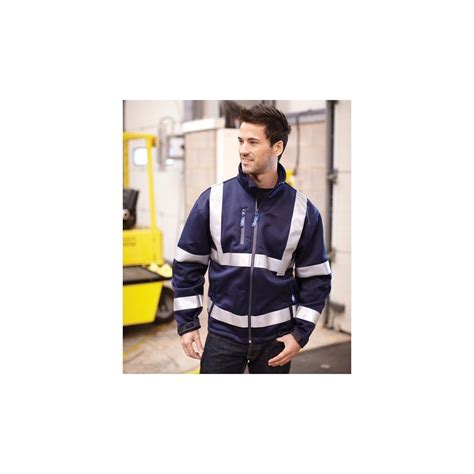 Hi Vis Softshell Jacket Hvk