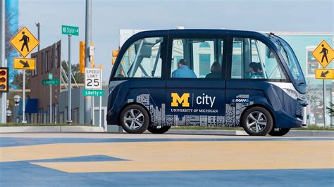 UM Shares Driverless Shuttle Experience In New Case Study TechCentury