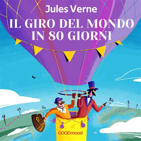 Il Giro Del Mondo In Giorni Audiobook Jules Verne Storytel