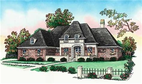 French House Plans - Home Design RG-DS14305 # 10364 | French country ...