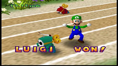 Luigi Wins By Doing Absolutely Nothing Mario Party Youtube