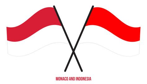 60+ Indonesia And Monaco Flag Stock Photos, Pictures & Royalty-Free ...