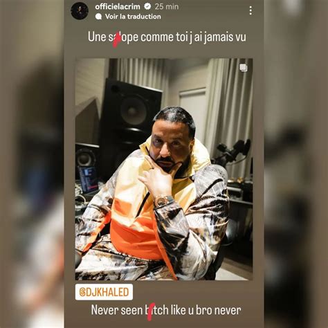 DJ Khaled Pris Pour Cible Par Lacrim Et Mr Vegas