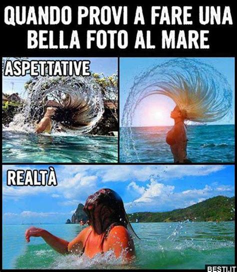 Bella Foto Al Mare Besti It Immagini Divertenti Foto Barzellette