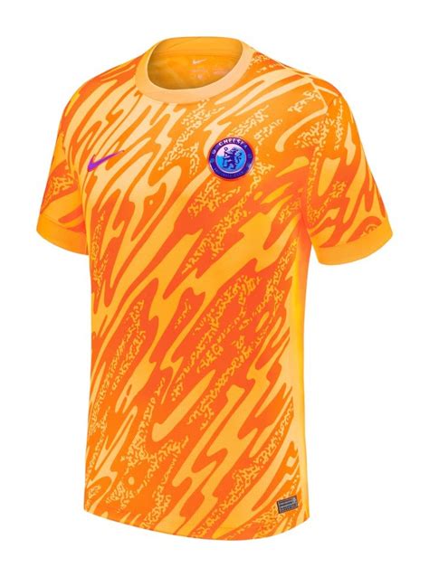 Chelsea FC 2024 25 GK Home Kit