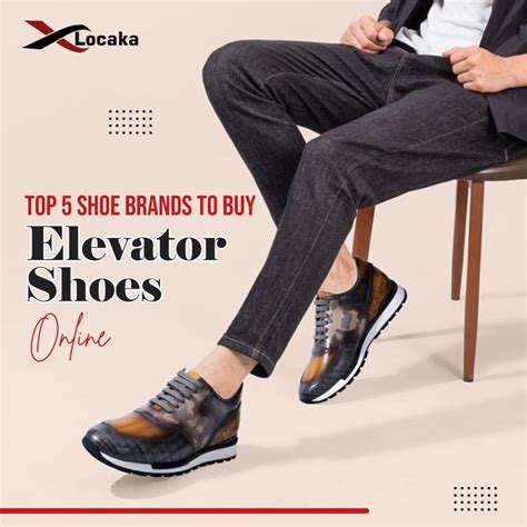 Top 5 Shoe Brands To Buy Elevator Shoes Online - Locaka