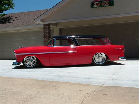 1955 Chevrolet Nomad – D&D Specialty Cars LLC