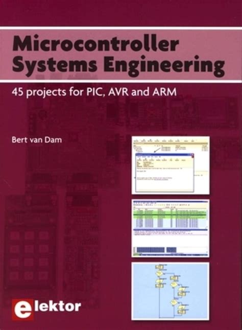 microcontroller systems engineering  projects  pic avr  arm