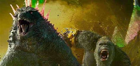 Godzilla X Kong The New Empire Revelan Las Primeras Im Genes De La