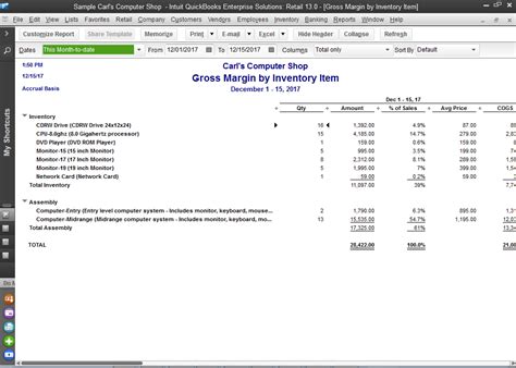 Retail Accounting Software Quickbooks Enterprise Solutions Intuit