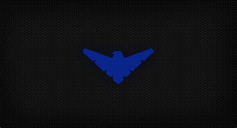 Nightwing Logo Wallpaper - WallpaperSafari