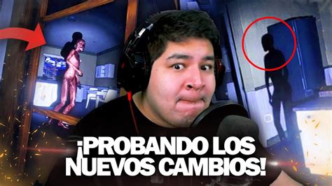 Probando La Nueva Actualizaci N Phasmophobia Gameplay En Espa Ol