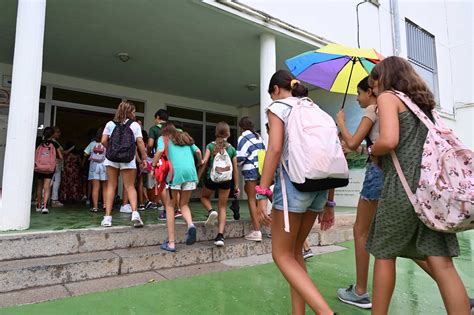 Alumnos De Infantil Y Primaria Comienzan En Tomares El Nuevo