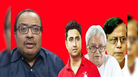 Cpim Kunal Ghosh এটি ক্রিমিনাল কেস প্রবল চাপে পড়লেন শতরূপ বিমান