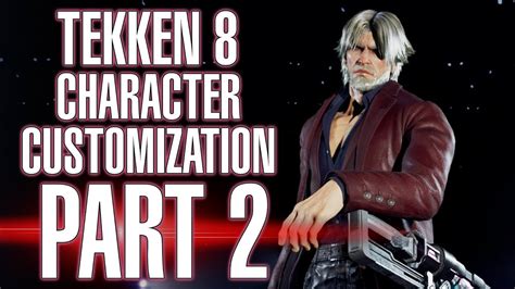 Tekken My Character Customizations Pt Devil May Cry John Wick