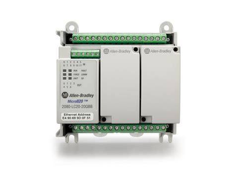 Rockwell Automation Unveils New Allen Bradley Micro Plc Expo Xx